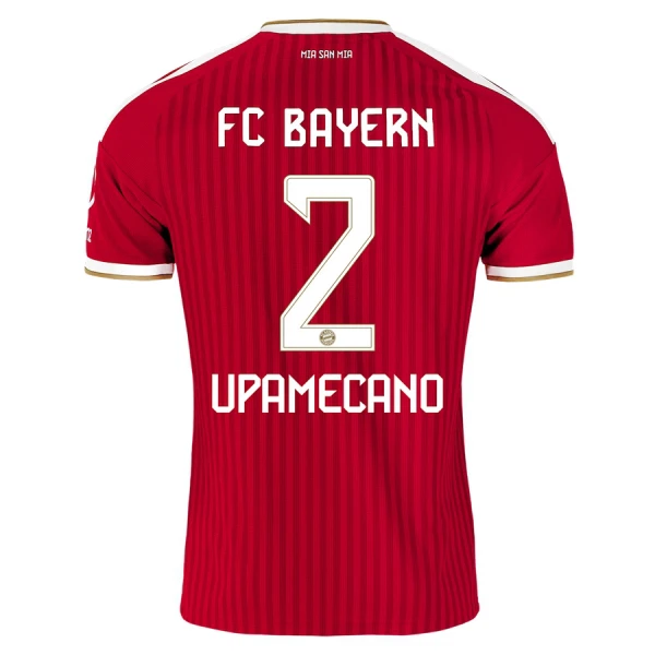 FC Bayern Mnichov Upamecano 2 Domácí Dres 2026/27