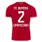 FC Bayern Mnichov Upamecano 2 Domácí Dres 2026/27