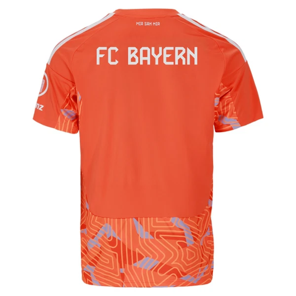 FC Bayern Mnichov Venkovní Brankářské Dres 2026/27