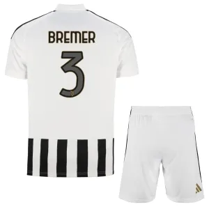 Juventus Bremer 3 Dětský Domácí Dres 2026/27