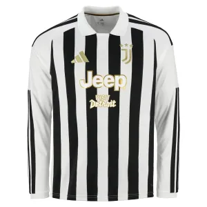 Juventus Domácí Dres 2026/27 - Dlouhý Rukáv
