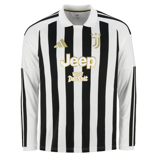 Juventus Domácí Dres 2026/27 - Dlouhý Rukáv