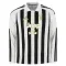 Juventus Domácí Dres 2026/27 - Dlouhý Rukáv