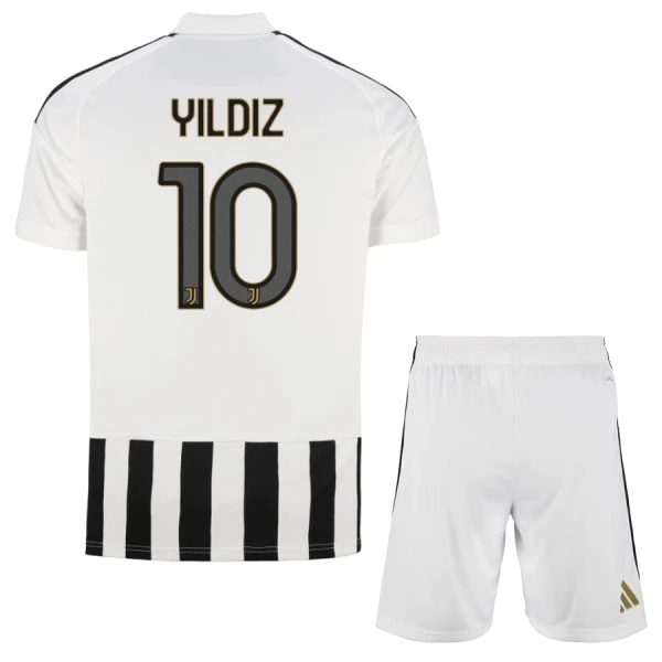 Juventus Kenan Yıldız 10 Dětský Domácí Dres 2026/27 Juventus Kenan Yıldız 10 Dětský Domácí Dres 2026/27