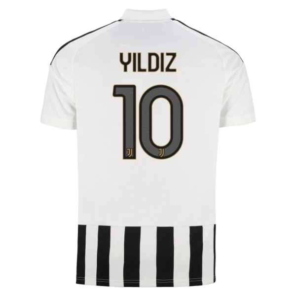 Juventus Kenan Yıldız 10 Dětský Domácí Dres 2026/27