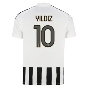 Juventus Kenan Yıldız 10 Domácí Dres 2026/27