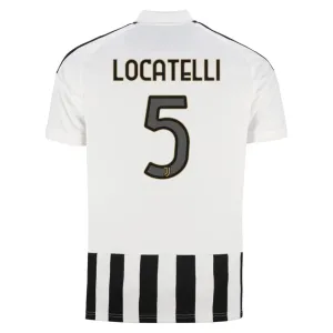 Juventus Locatelli 5 Domácí Dres 2026/27