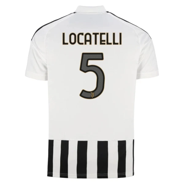 Juventus Locatelli 5 Domácí Dres 2026/27