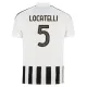 Juventus Locatelli 5 Domácí Dres 2026/27