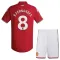 Manchester United Bruno Fernandes 8 Dětský Domácí Dres 2026/27