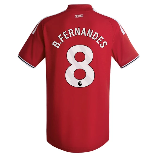 Manchester United Bruno Fernandes 8 Dětský Domácí Dres 2026/27