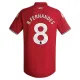 Manchester United Bruno Fernandes 8 Dětský Domácí Dres 2026/27