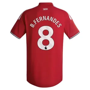 Manchester United Bruno Fernandes 8 Domácí Dres 2026/27 Manchester United Bruno Fernandes 8 Domácí Dres 2026/27