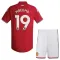 Manchester United Bryan Mbeumo 19 Dětský Domácí Dres 2026/27