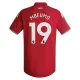 Manchester United Bryan Mbeumo 19 Dětský Domácí Dres 2026/27