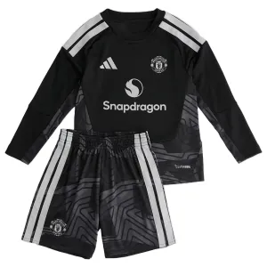 Manchester United Dětský Domácí Brankářské Dres 2026/27 - Dlouhý Rukáv Manchester United Dětský Domácí Brankářské Dres 2026/27 - Dlouhý Rukáv