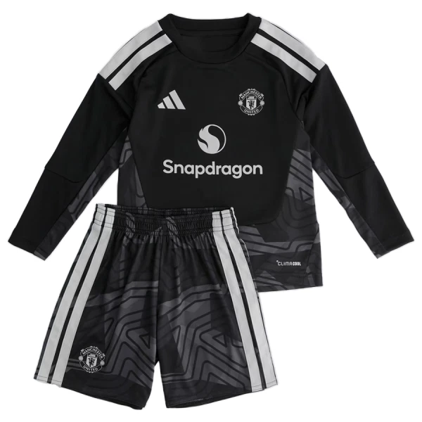 Manchester United Dětský Domácí Brankářské Dres 2026/27 - Dlouhý Rukáv Manchester United Dětský Domácí Brankářské Dres 2026/27 - Dlouhý Rukáv