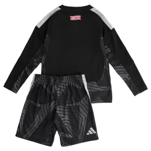 Manchester United Dětský Domácí Brankářské Dres 2026/27 - Dlouhý Rukáv