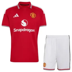 Manchester United Dětský Domácí Dres 2026/27 Manchester United Dětský Domácí Dres 2026/27