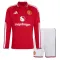 Manchester United Dětský Domácí Dres 2026/27 - Dlouhý Rukáv