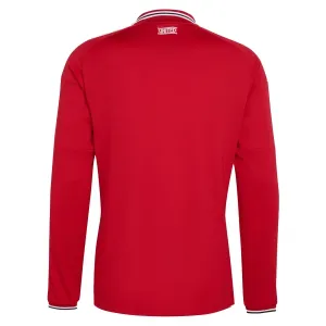 Manchester United Dětský Domácí Dres 2026/27 - Dlouhý Rukáv