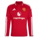 Manchester United Dětský Domácí Dres 2026/27 - Dlouhý Rukáv