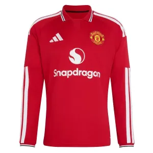 Manchester United Domácí Dres 2026/27 - Dlouhý Rukáv Manchester United Domácí Dres 2026/27 - Dlouhý Rukáv