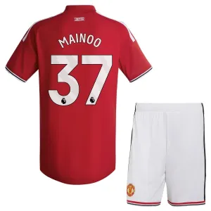 Manchester United Kobbie Mainoo 37 Dětský Domácí Dres 2026/27 Manchester United Kobbie Mainoo 37 Dětský Domácí Dres 2026/27