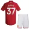 Manchester United Kobbie Mainoo 37 Dětský Domácí Dres 2026/27