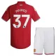 Manchester United Kobbie Mainoo 37 Dětský Domácí Dres 2026/27 Manchester United Kobbie Mainoo 37 Dětský Domácí Dres 2026/27