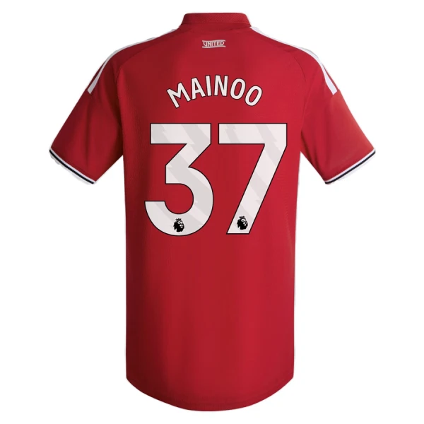 Manchester United Kobbie Mainoo 37 Dětský Domácí Dres 2026/27