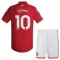 Manchester United Matheus Cunha 10 Dětský Domácí Dres 2026/27