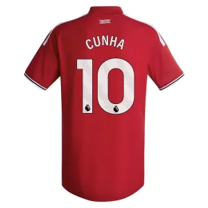 Manchester United Matheus Cunha 10 Domácí Dres 2026/27 Manchester United Matheus Cunha 10 Domácí Dres 2026/27