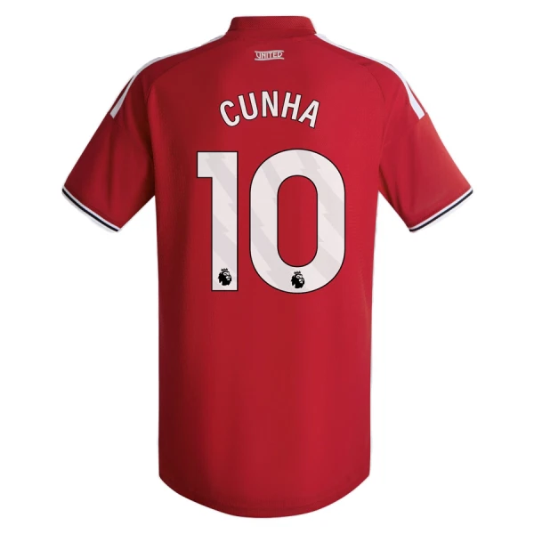 Manchester United Matheus Cunha 10 Domácí Dres 2026/27