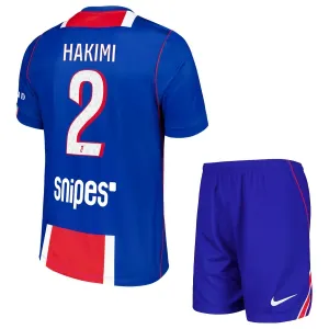 PSG Achraf Hakimi 2 Dětský Domácí Dres 2026/27