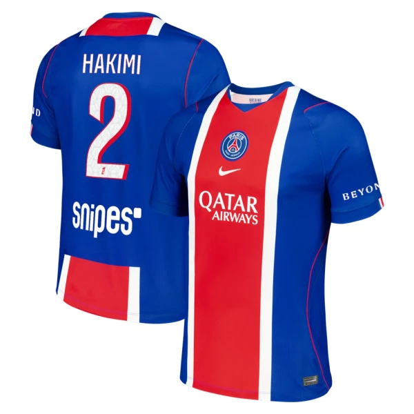 PSG Achraf Hakimi 2 Domácí Dres 2026/27 PSG Achraf Hakimi 2 Domácí Dres 2026/27