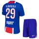 PSG Bradley Barcola 29 Dětský Domácí Dres 2026/27