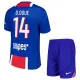 PSG Désiré Doué 14 Dětský Domácí Dres 2026/27 PSG Désiré Doué 14 Dětský Domácí Dres 2026/27