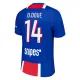PSG Désiré Doué 14 Dětský Domácí Dres 2026/27