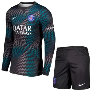 PSG Dětský Domácí Brankářské Dres 2026/27 - Dlouhý Rukáv PSG Dětský Domácí Brankářské Dres 2026/27 - Dlouhý Rukáv