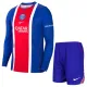 PSG Dětský Domácí Dres 2026/27 - Dlouhý Rukáv PSG Dětský Domácí Dres 2026/27 - Dlouhý Rukáv