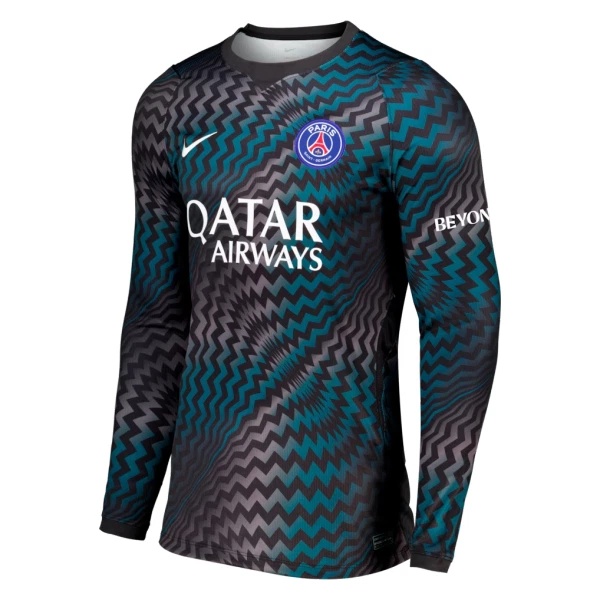 PSG Domácí Brankářské Dres 2026/27 - Dlouhý Rukáv PSG Domácí Brankářské Dres 2026/27 - Dlouhý Rukáv