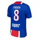 PSG Fabián Ruiz 8 Dětský Domácí Dres 2026/27