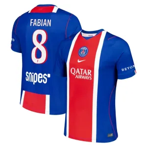 PSG Fabián Ruiz 8 Domácí Dres 2026/27 PSG Fabián Ruiz 8 Domácí Dres 2026/27