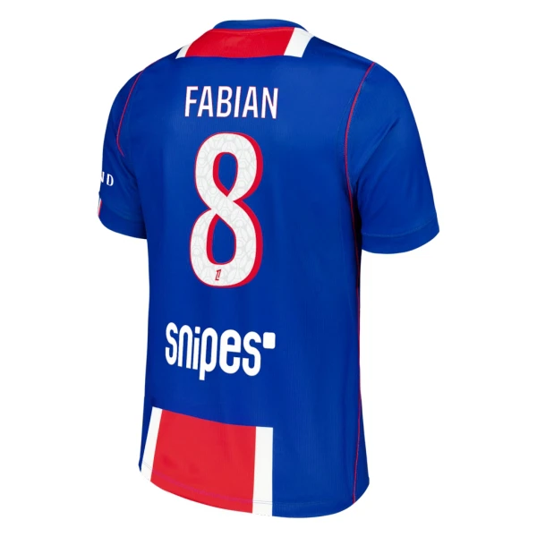 PSG Fabián Ruiz 8 Domácí Dres 2026/27