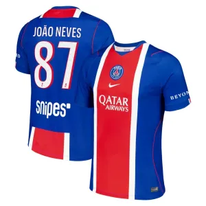 PSG João Neves 87 Domácí Dres 2026/27 PSG João Neves 87 Domácí Dres 2026/27