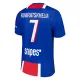 PSG Khvicha Kvaratskhelia 7 Dětský Domácí Dres 2026/27
