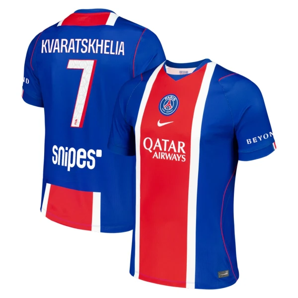 PSG Khvicha Kvaratskhelia 7 Domácí Dres 2026/27 PSG Khvicha Kvaratskhelia 7 Domácí Dres 2026/27