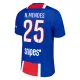 PSG Nuno Mendes 25 Domácí Dres 2026/27