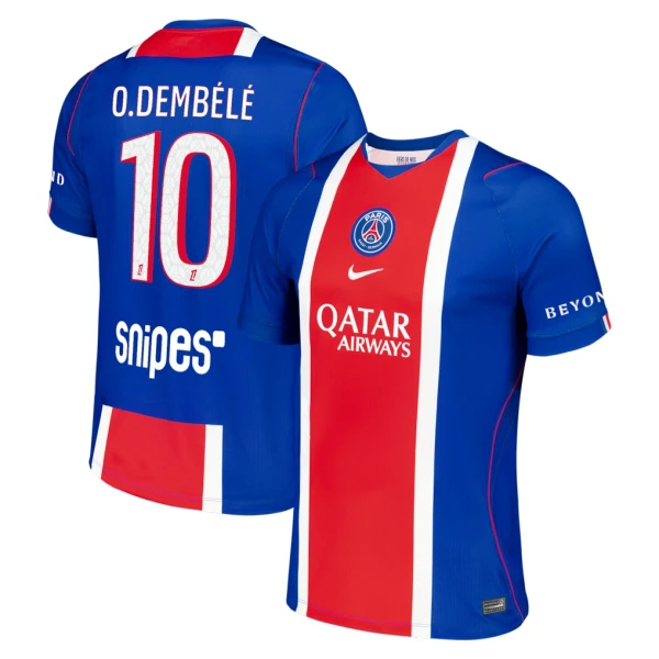 PSG Ousmane Dembélé 10 Domácí Dres 2026/27